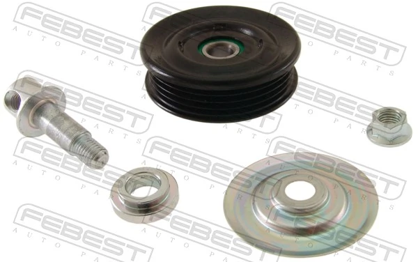Tensioner Pulley, V-ribbed belt 0187-GX100
