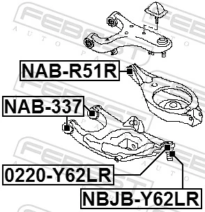 Ball Joint 0220-Y62LR