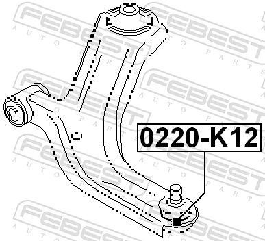 Ball Joint 0220-K12