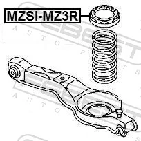 Spring Seat MZSI-MZ3R