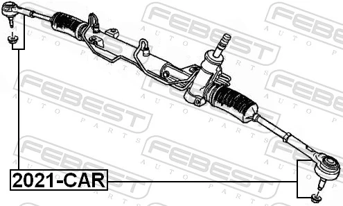 Tie Rod End 2021-CAR
