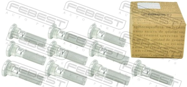 Wheel Stud 0284-004-PCS10