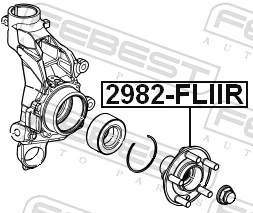hub roda 2982-FLIIR