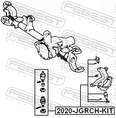Ball Joint 2020-JGRCH-KIT