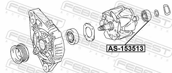 Bearing AS-153513