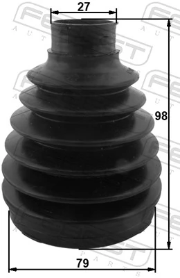 Bellow Kit, drive shaft 1615P-251