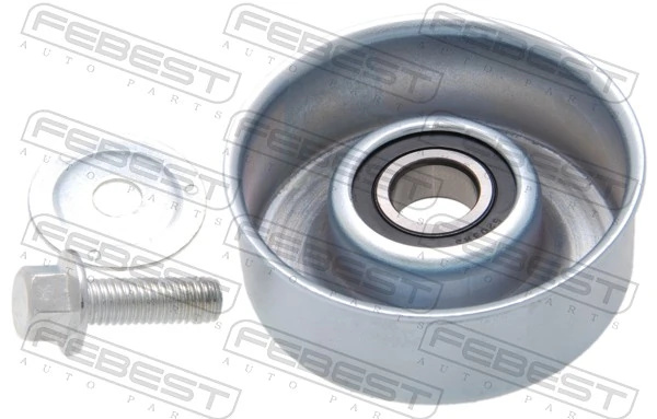 Tensioner Pulley, V-ribbed belt 0487-KB4T