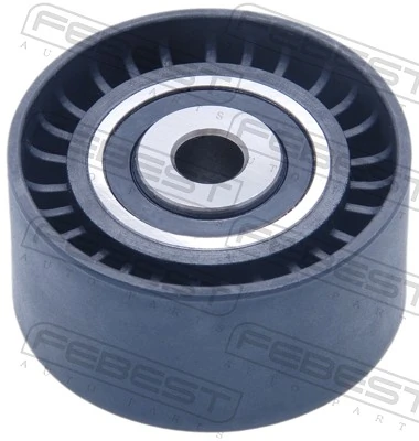 Deflection Pulley/Guide Pulley, timing belt 0588-DE