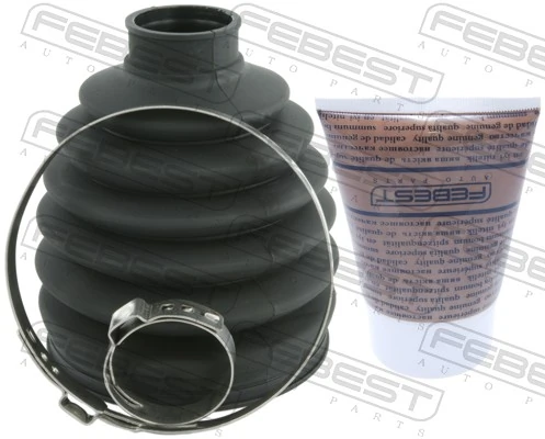 Bellow, drive shaft 0517P-BT50