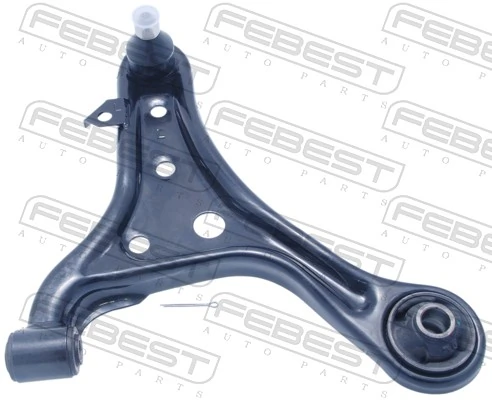 Control/Trailing Arm, wheel suspension 0124-KGJ10LH