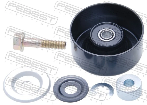 Deflection/Guide Pulley, V-ribbed belt 0288-V36