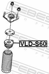 مصد الصدمات، التعليق VLD-S60