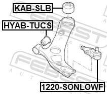 Ball Joint 1220-SONLOWF