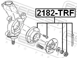 Wheel Hub 2182-TRF