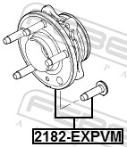 FEBEST 2182-EXPVM Wheel Hub