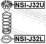 FEBEST NSI-J32U Spring Seat