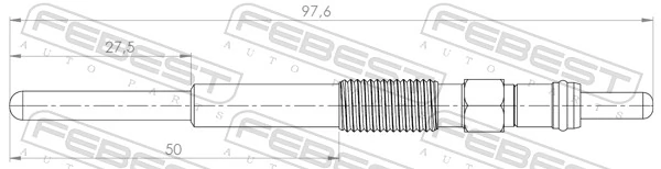 Glow Plug 25642-003