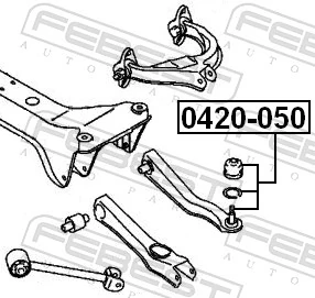 Ball Joint 0420-050
