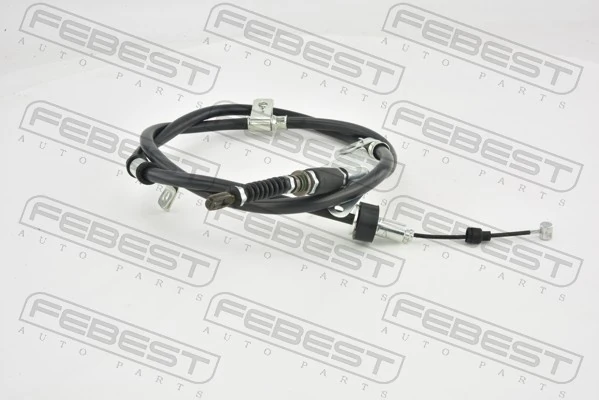 Cable Pull, parking brake 2299-PCSPORLH