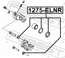 Repair Kit, brake caliper 1275-ELNR