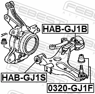 مفصلة دليلية/-سحب 0320-GJ1F