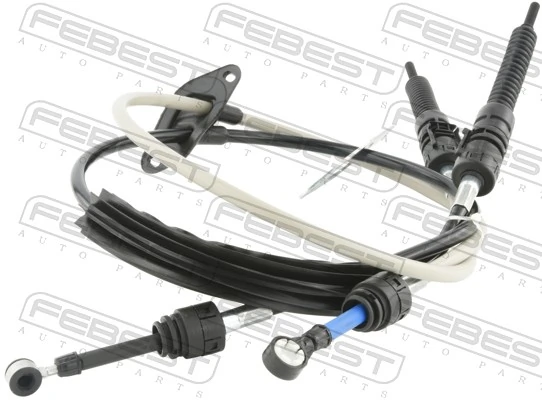 FEBEST 16106-909 Cable Pull, manual transmission