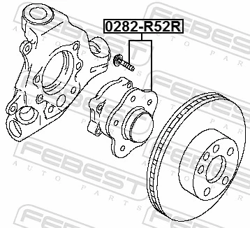مبيت العجلة 0282-R52R