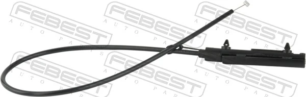 FEBEST 19101-E39FL Bonnet Cable