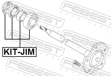 Bearing, drive shaft KIT-JIM