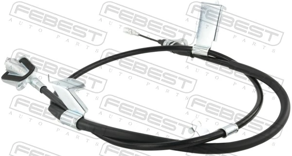 Cable Pull, parking brake 02100-T30LH