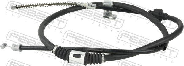 FEBEST 04100-CYRH Cable Pull, parking brake