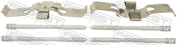 Accessory Kit, disc brake pad 2303-002