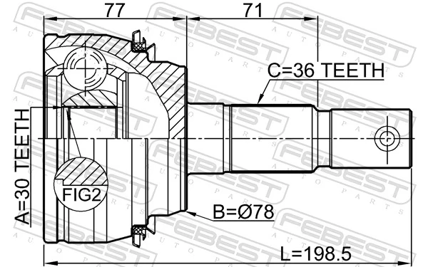 Set Sendi, Aci Pacuan 0110-UCK50
