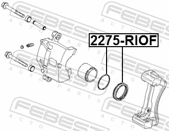 Repair Kit, brake caliper 2275-RIOF
