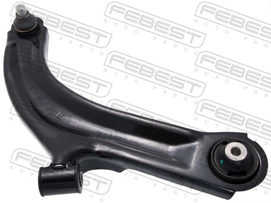 Control/Trailing Arm, wheel suspension 0224-K12RH