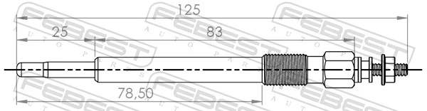 Glow Plug 29642-002