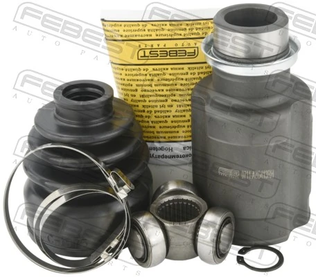 Juego de articulación, árbol de transmisión 0711-AZG413RH