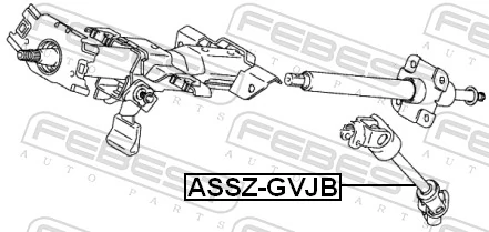 Steering Shaft ASSZ-GVJB