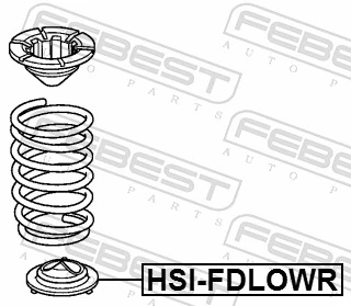 FEBEST HSI-FDLOWR Spring Seat