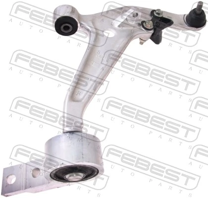 Control/Trailing Arm, wheel suspension 0224-T30RH