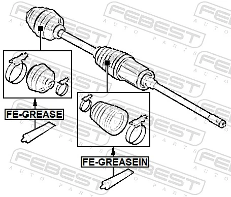 Molybdenum Grease FE-GREASE