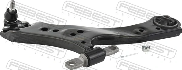 Control/Trailing Arm, wheel suspension 0124-AXAA52RH
