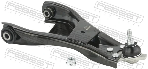 Control/Trailing Arm, wheel suspension 0224-D10LH