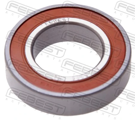 Bearing, propshaft centre bearing AS-6006-2RS