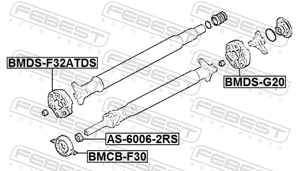 Joint, propshaft BMDS-F32ATDS