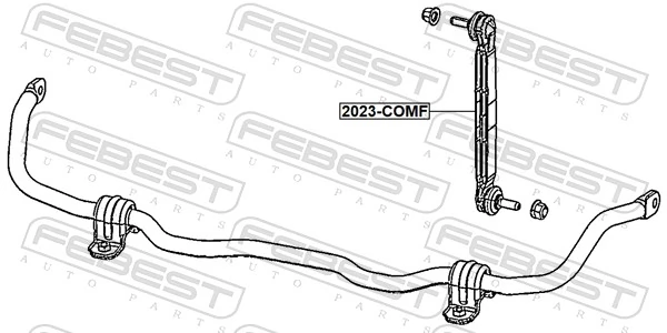 Stange/Strebe, Stabilisator 2023-COMF