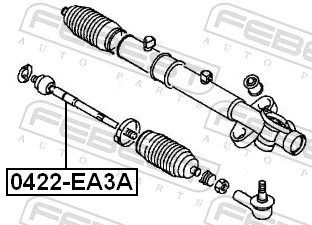 Inner Tie Rod 0422-EA3A