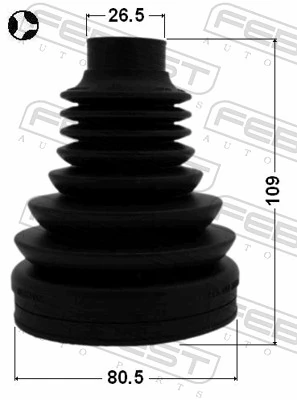 Bellow Kit, drive shaft 1715-Q5LHT