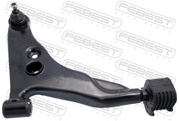 Control/Trailing Arm, wheel suspension 0424-CKRH