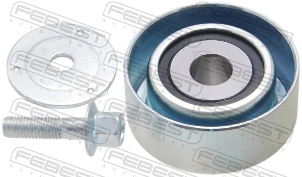 Tensioner Pulley, V-ribbed belt 0187-KDN145